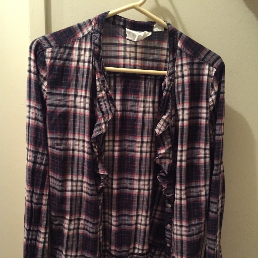 Plaid shirt